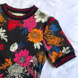 Zara Midi Floral Dress